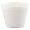 Dart Foam Containers, Foam, 24oz, White, PK500 24MJ48 - alternate 5